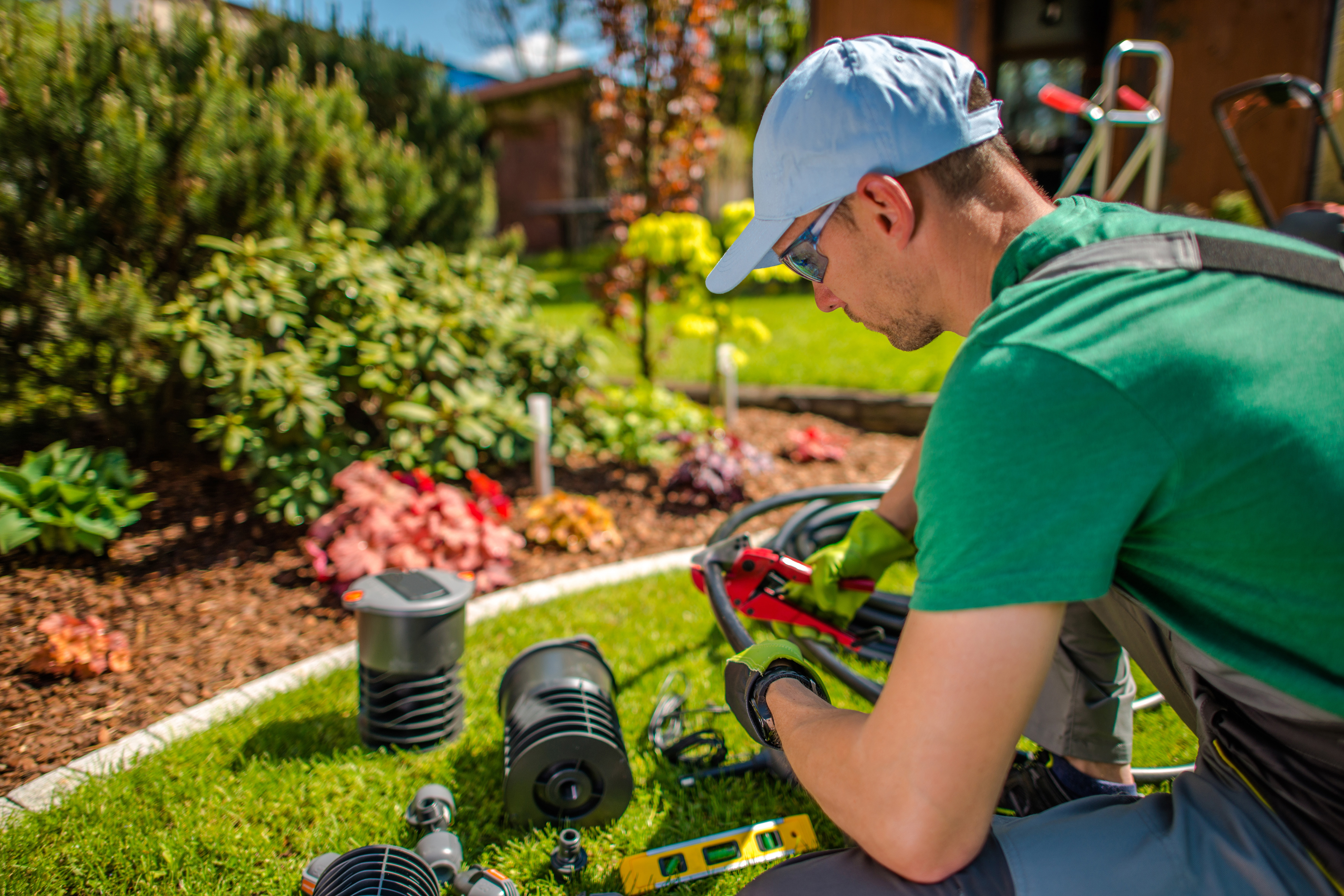 High-end lawn and irrigation services