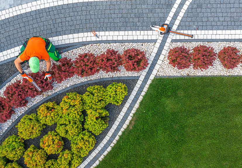 Outdoor Fireplace Installation