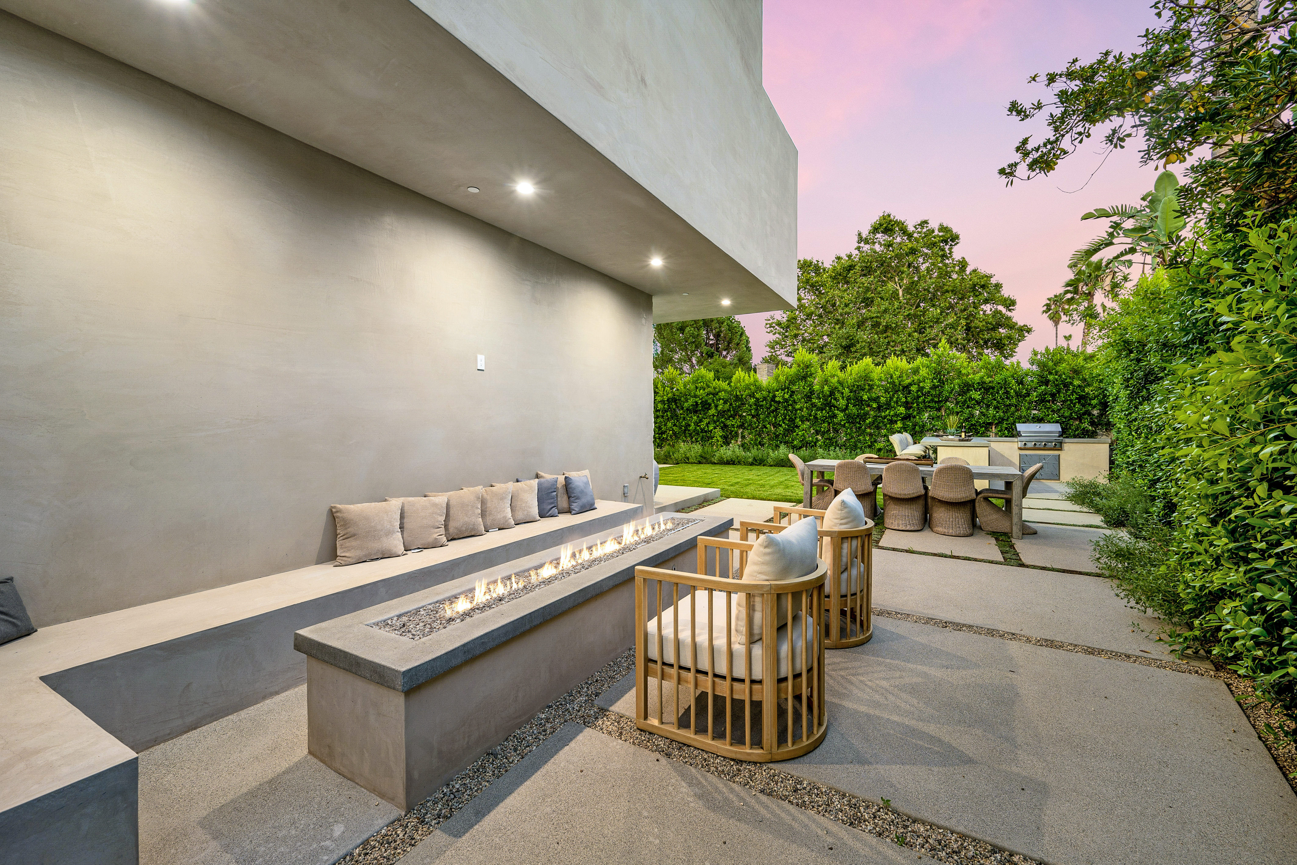 Garden Layout Sherman Oaks