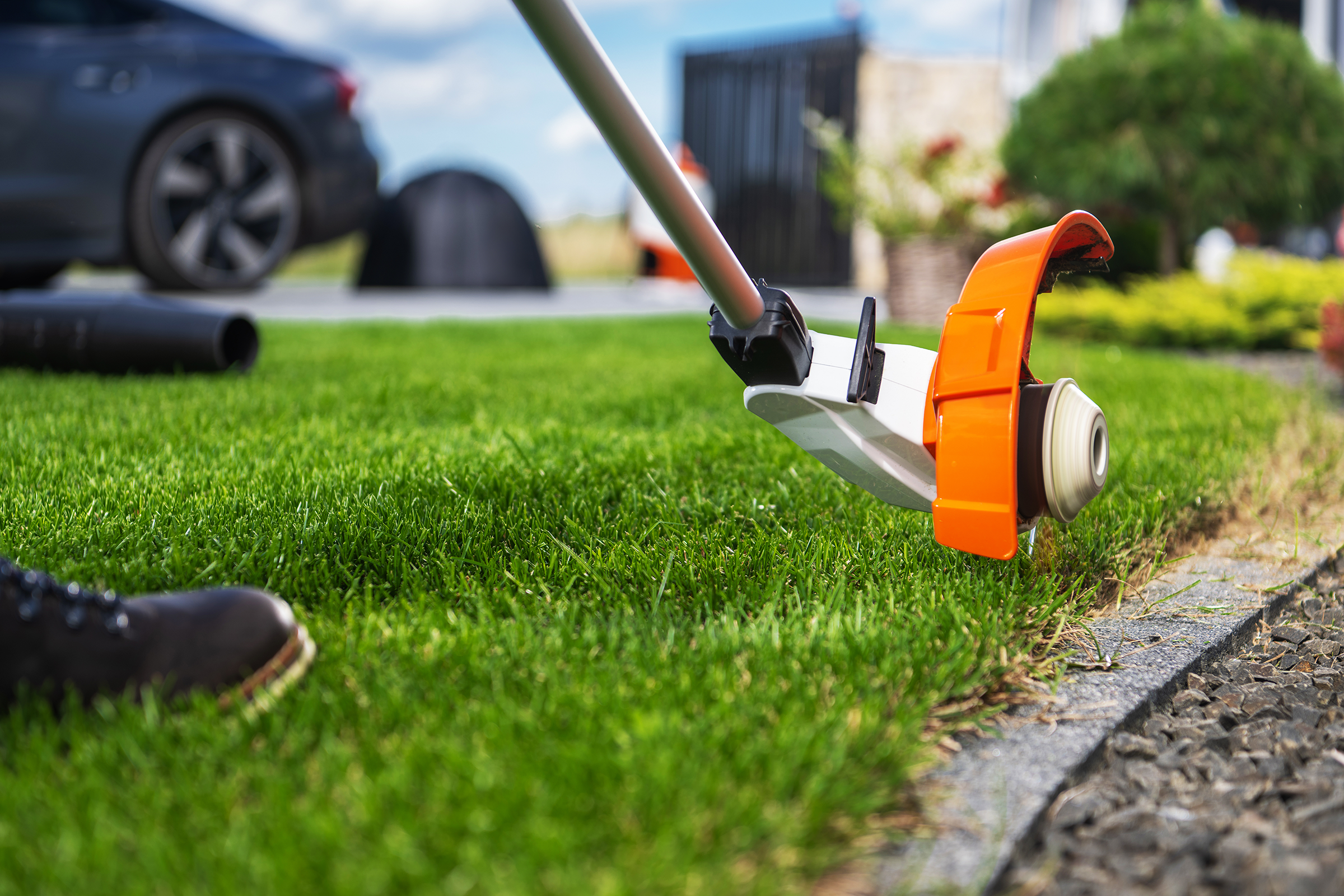 Lawn Maintenance West LA