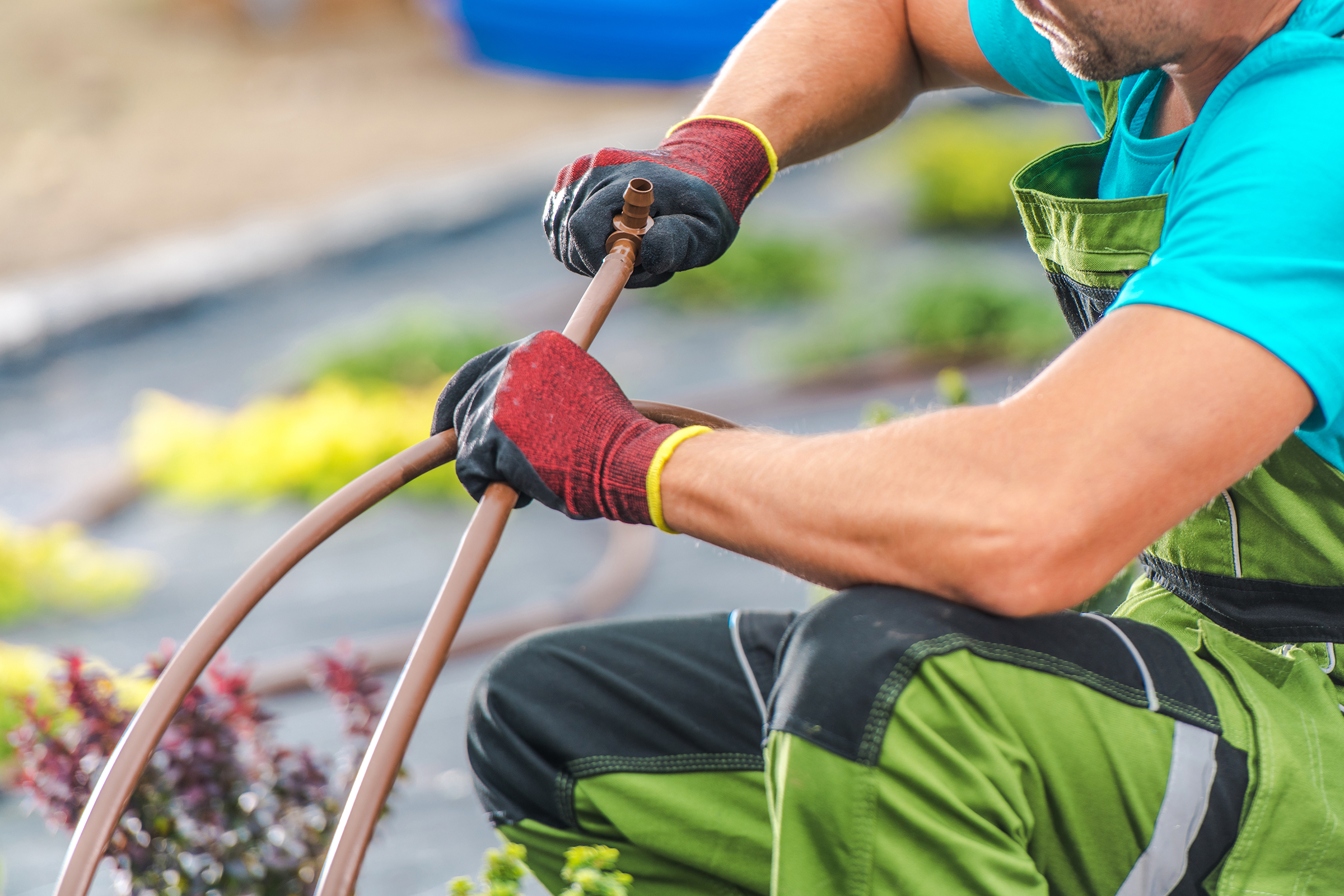 Smart Irrigation Systems